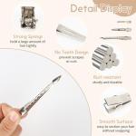 Luxury Hair Clips and Combs Set for Styling