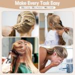 Luxury Hair Clips and Combs Set for Styling