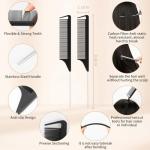 Luxury Hair Clips and Combs Set for Styling