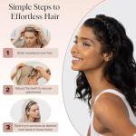 Kitsch Zig Zag Non-Slip Headband Set - 2 pcs