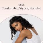 Kitsch Zig Zag Non-Slip Headband Set - 2 pcs