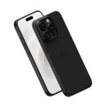 Stylish Ultra Slim iPhone 16 Pro Case - Black