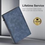 Gradient Blue RFID Blocking Slim Wallet for Men