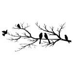 Vivid Metal Bird Wall Art for Home and Garden