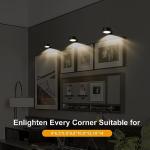 Magnetic Battery Operated Picture Light Set