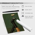 Espresso and Heels Vintage Aesthetic Wall Art