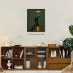 Espresso and Heels Vintage Aesthetic Wall Art