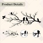 Vivid Metal Bird Wall Art for Home and Garden