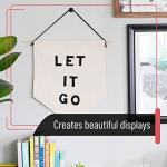 Elegant Double Headed Push Pins for Wall Decor