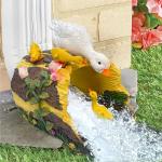 Euiroet Eco-Friendly Duck Garden Sculpture