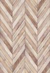 Herringbone Peel and Stick Wallpaper Sheets - 12 Pack