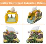 Euiroet Eco-Friendly Duck Garden Sculpture