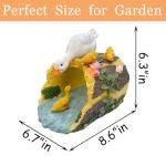 Euiroet Eco-Friendly Duck Garden Sculpture