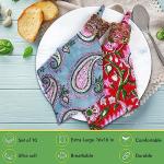 Hand-Block Printed Cotton Napkins - Set of 10