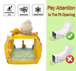 Euiroet Eco-Friendly Duck Garden Sculpture