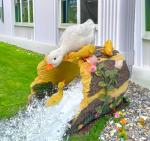 Euiroet Eco-Friendly Duck Garden Sculpture