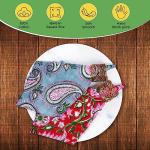 Hand-Block Printed Cotton Napkins - Set of 10