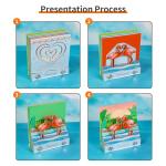 Flamingo 3D Memo Pad - Artistic Desk Decor