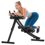 Stylish Adjustable AB Cruncher for Core Strength