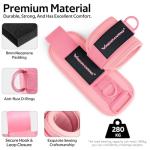 Ankle Resistance Bands for Legs and Glutes