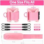 Ankle Resistance Bands for Legs and Glutes