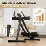 Stylish Adjustable AB Cruncher for Core Strength