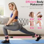 Ankle Resistance Bands for Legs and Glutes
