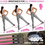 Stylish Ankle Resistance Bands for Effective Workouts