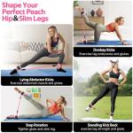 Ankle Resistance Bands for Legs and Glutes