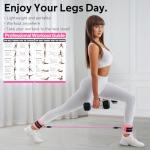 Ankle Resistance Bands for Legs and Glutes