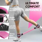 Stylish Ankle Resistance Bands for Effective Workouts