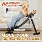 Stylish Adjustable AB Cruncher for Core Strength