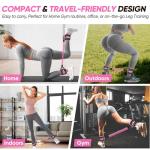 Stylish Ankle Resistance Bands for Effective Workouts