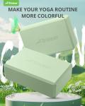 Trideer Soft Foam Yoga Blocks - Mint Green Duo