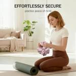 Stylish Velvet Yoga Mat Scrunchie Strap