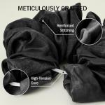 Stylish Velvet Yoga Mat Scrunchie Strap