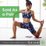 Luxury Yoga Knee Pads for Comfort and Support