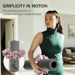 Stylish Velvet Yoga Mat Scrunchie Strap