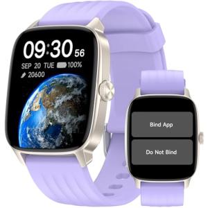 Stylish Waterproof Fitness Tracker Smart Watch