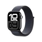 Apple Watch Series 10 with Jet Black Aluminum Case