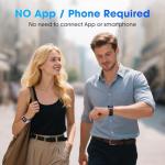 Stylish Waterproof Fitness Tracker Smart Watch