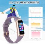 Moremore Fitness Tracker with AMOLED Touch Screen
