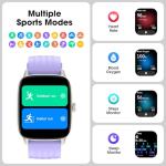 Stylish Waterproof Fitness Tracker Smart Watch