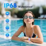 Stylish Waterproof Fitness Tracker Smart Watch