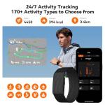 Stylish Smart Bracelet for Health and Fitness