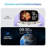 Stylish Waterproof Fitness Tracker Smart Watch