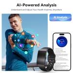 Stylish Smart Bracelet for Health and Fitness