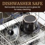 Luxury Electric Slow Cooker with Ceramic Pot