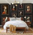 Vintage 3D Animal Wall Murals - Peel & Stick