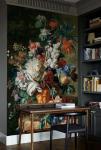 Colorful Floral Peel and Stick Wall Mural